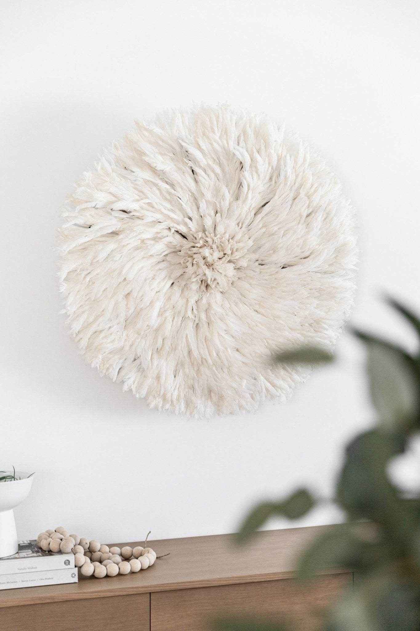 Bamileke Juju -Natural White