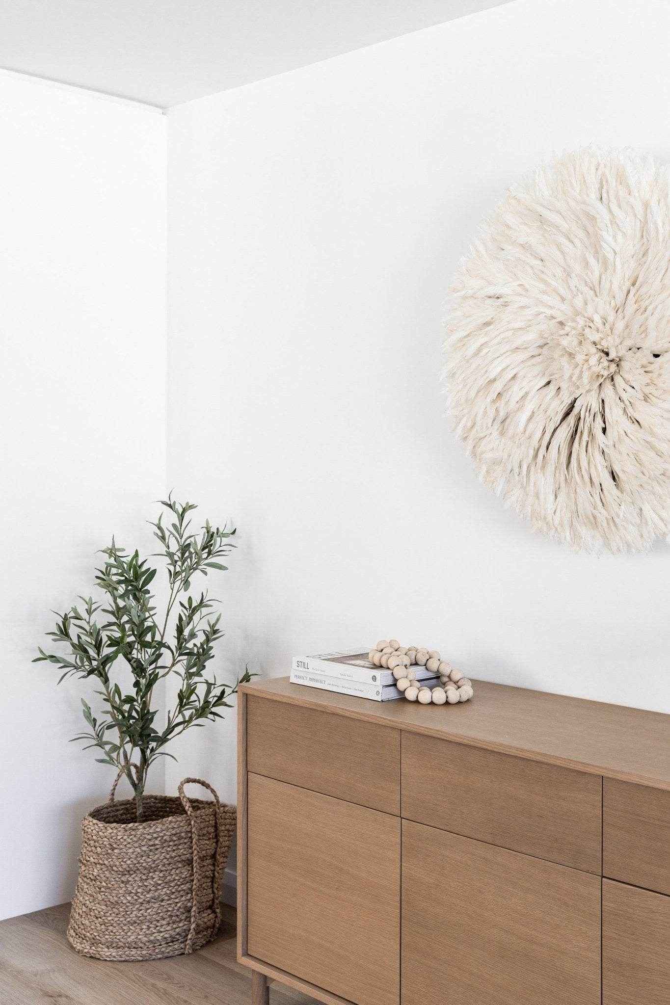 Bamileke Juju -Natural White