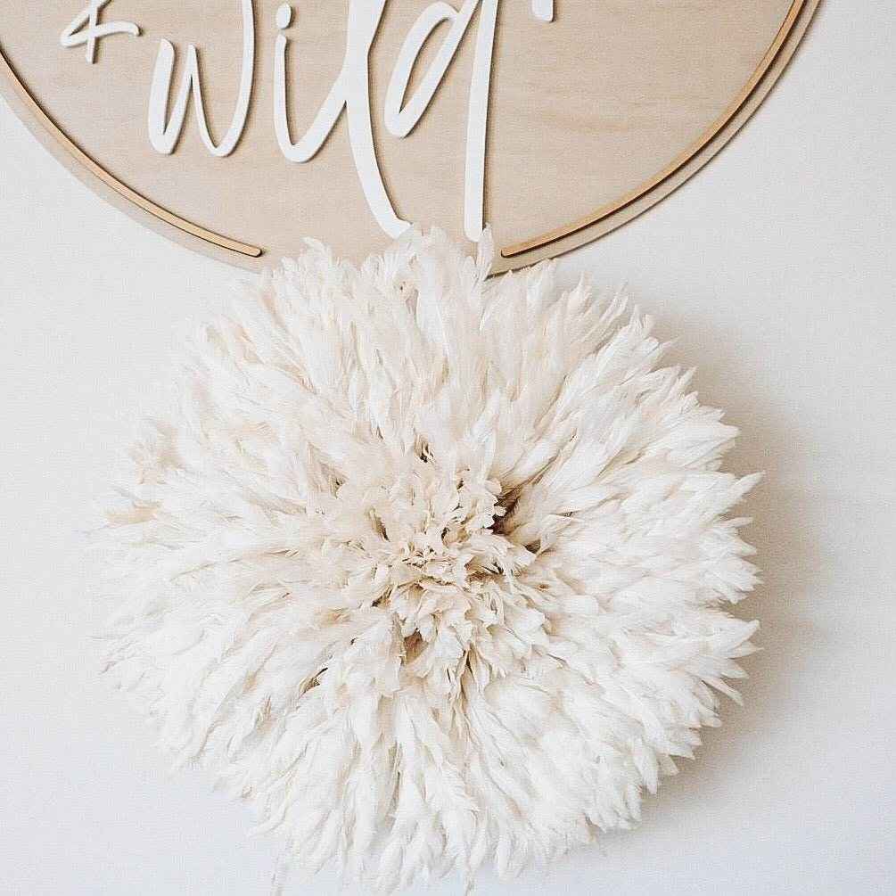 Bamileke Juju -Natural White