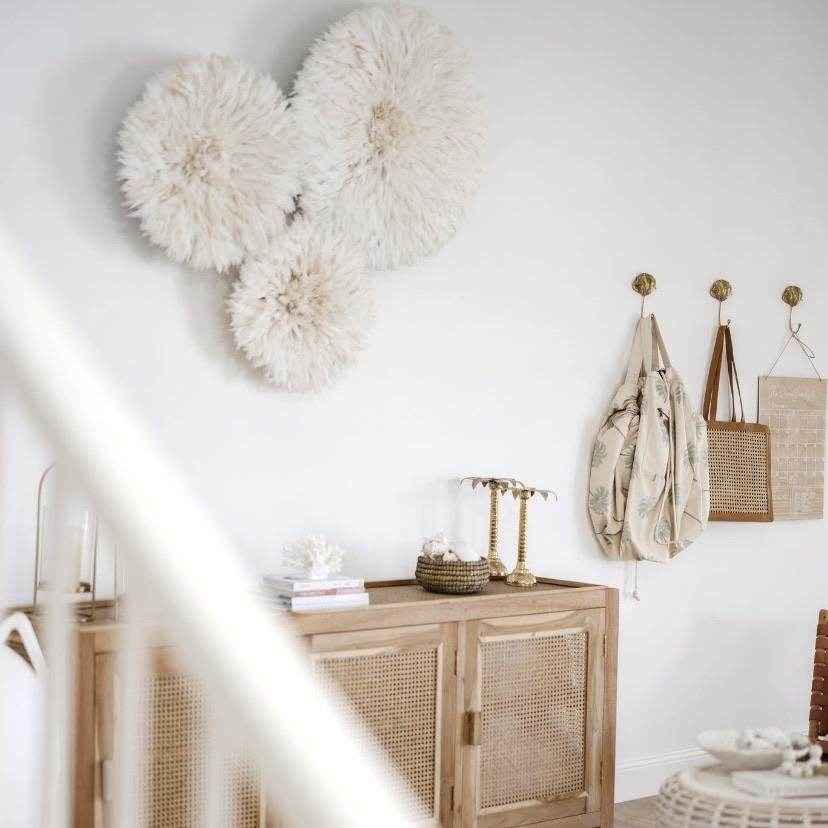 Bamileke Juju -Natural White