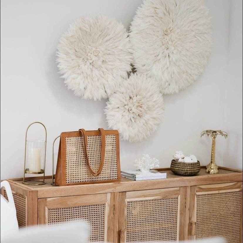 Bamileke Juju -Natural White