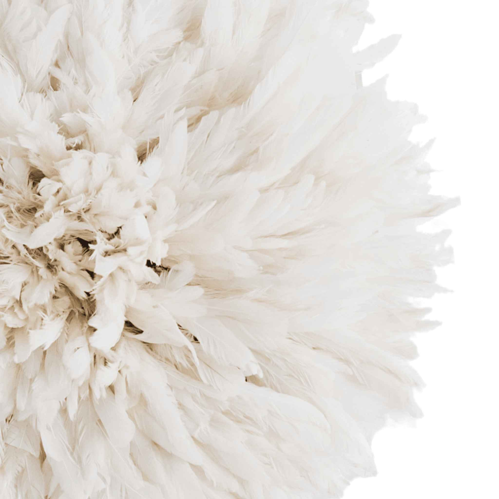 Bamileke Juju -Natural White