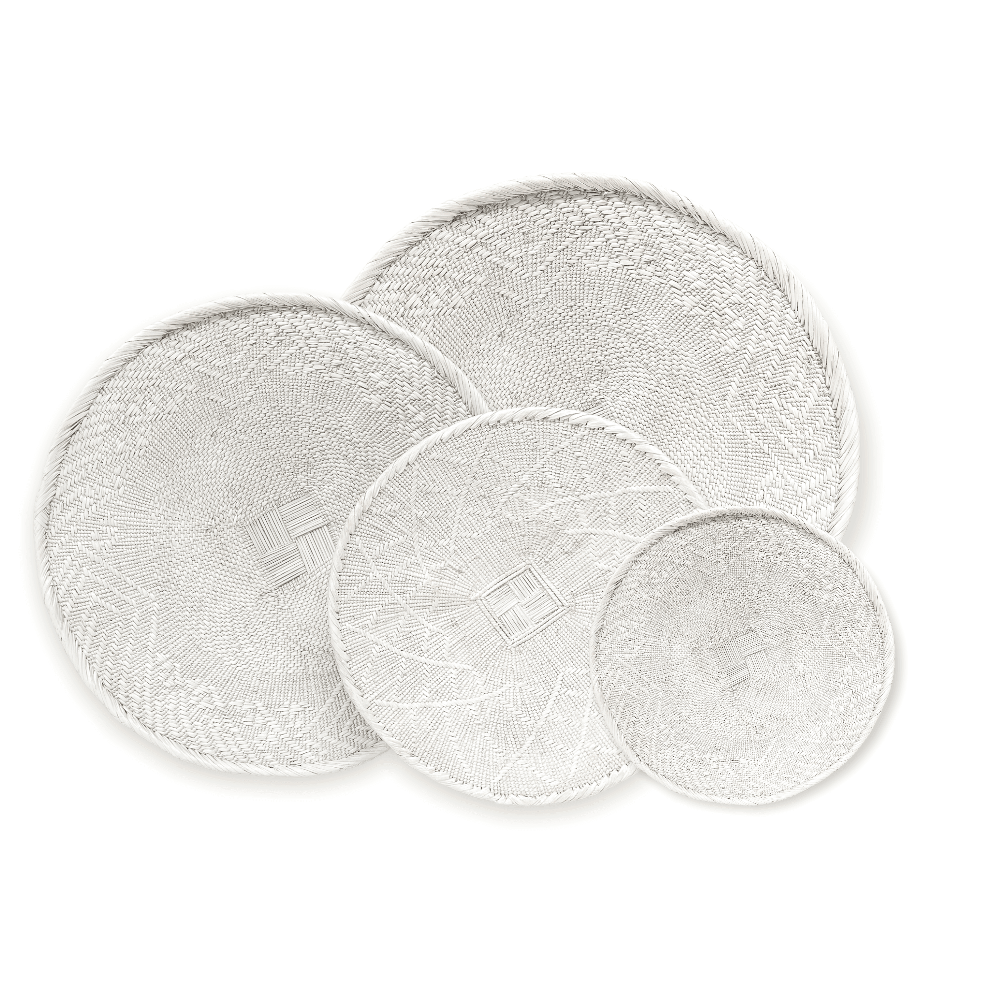 Binga Baskets -White - Wander & Wild Home