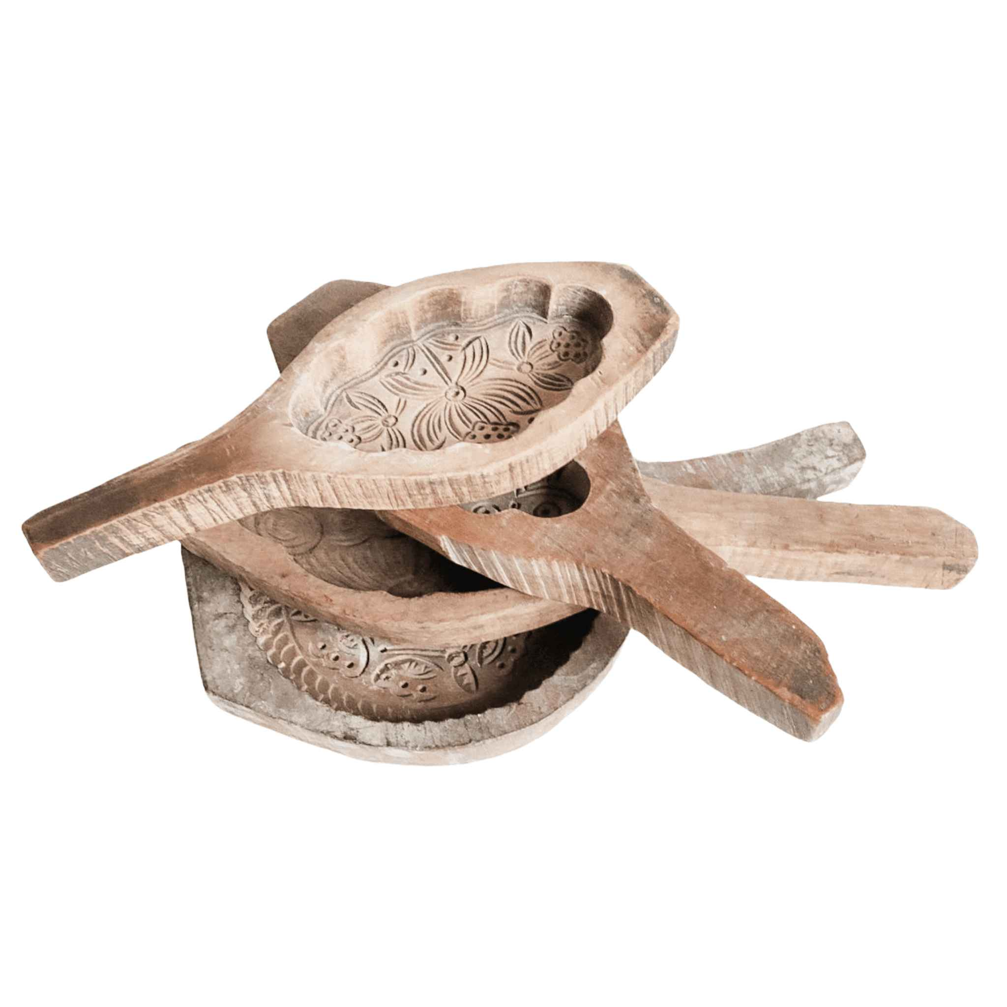 Chinese Antique Biscuit Mould