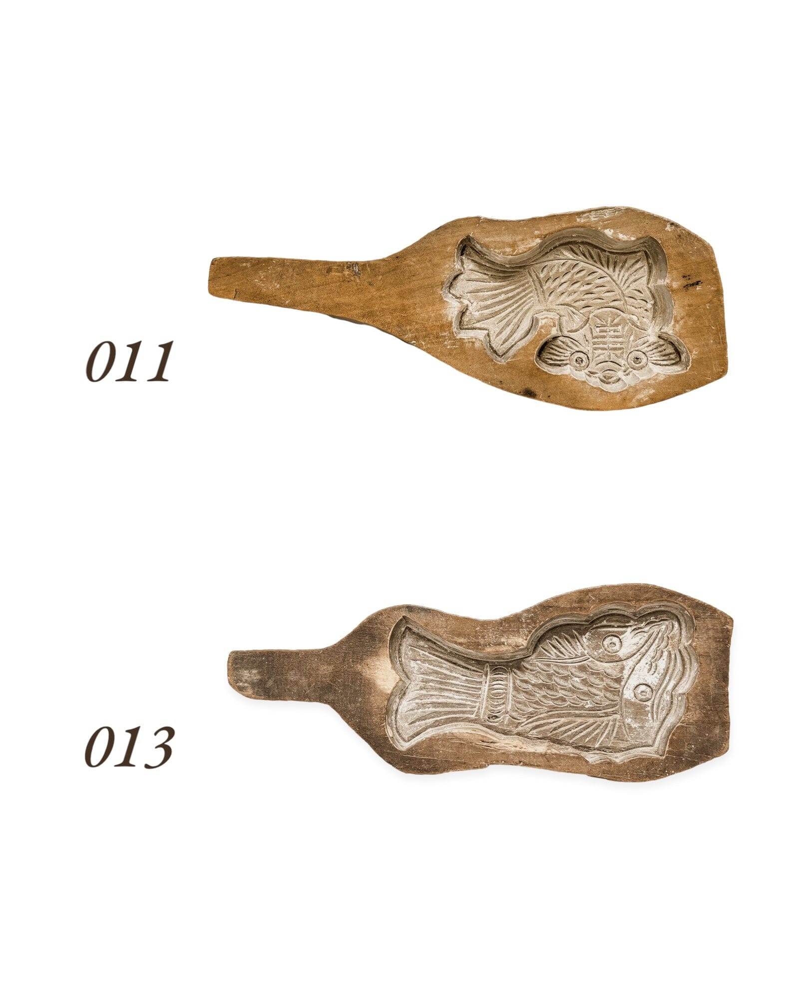 Chinese Antique Biscuit Mould - Wander & Wild Home