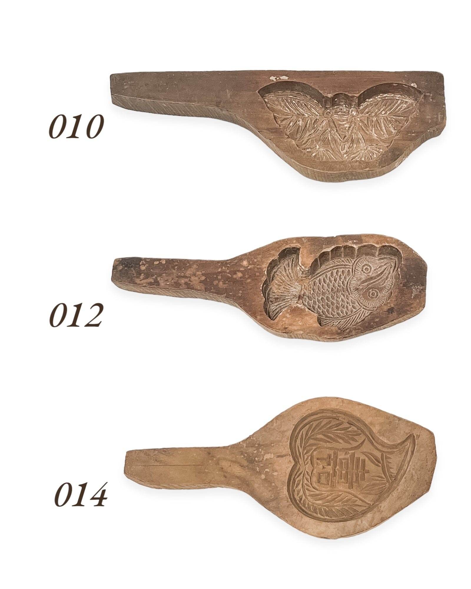 Chinese Antique Biscuit Mould - Wander & Wild Home