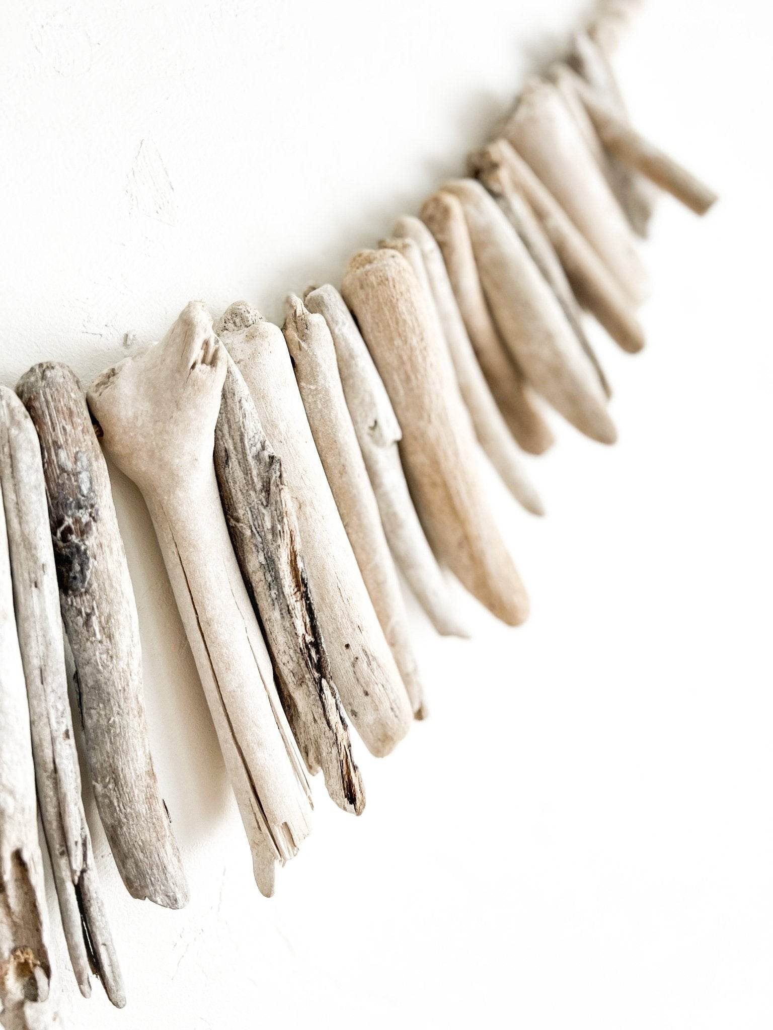 Gia Driftwood Garland Hanging - Wander & Wild Home