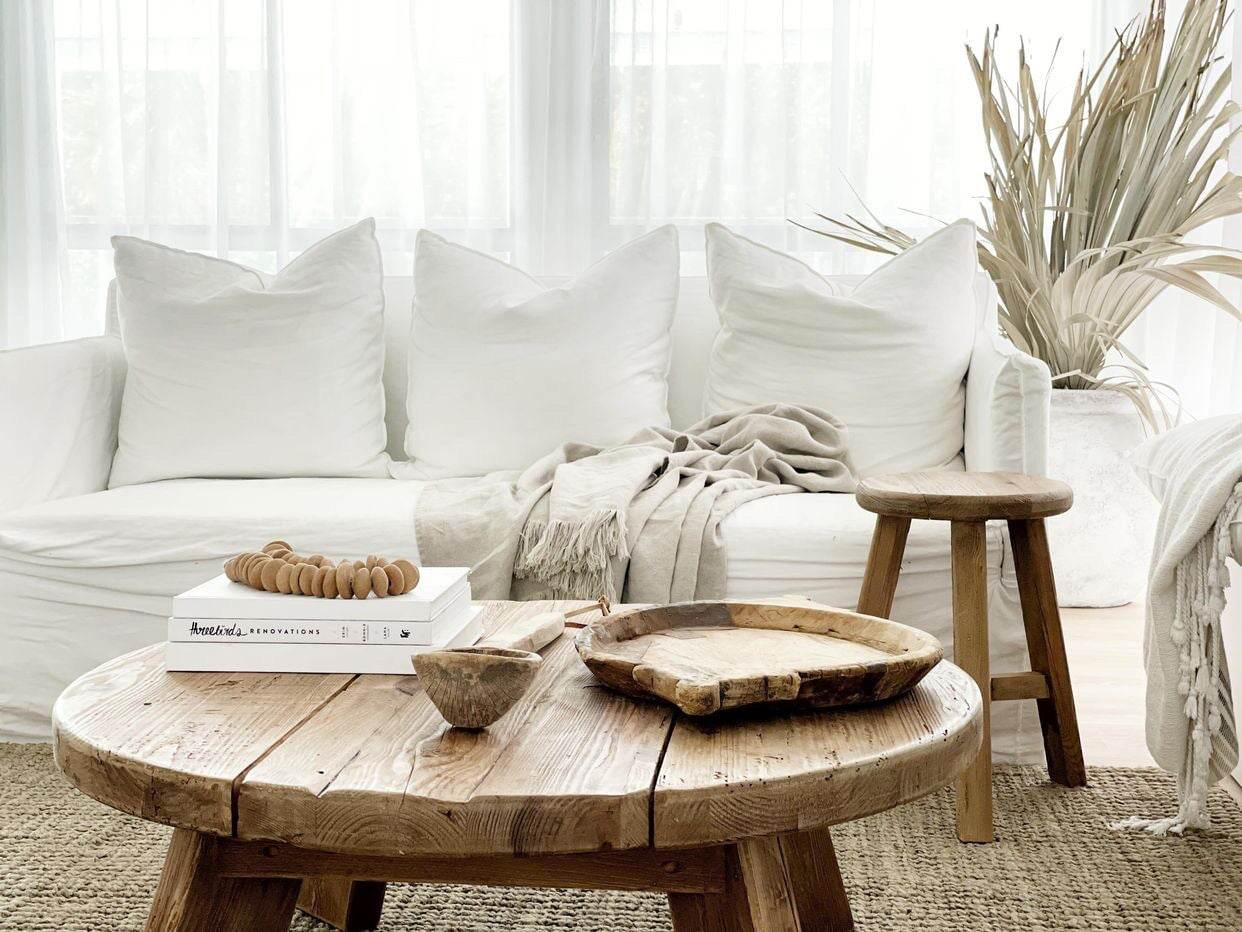 Indian Wooden Parat Plate - Wander & Wild Home