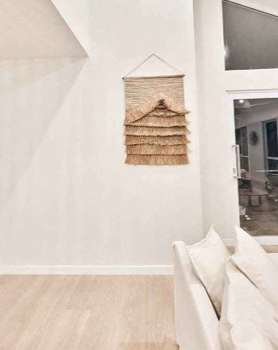 Kailani Woven Jute & Raffia Wall Hanging