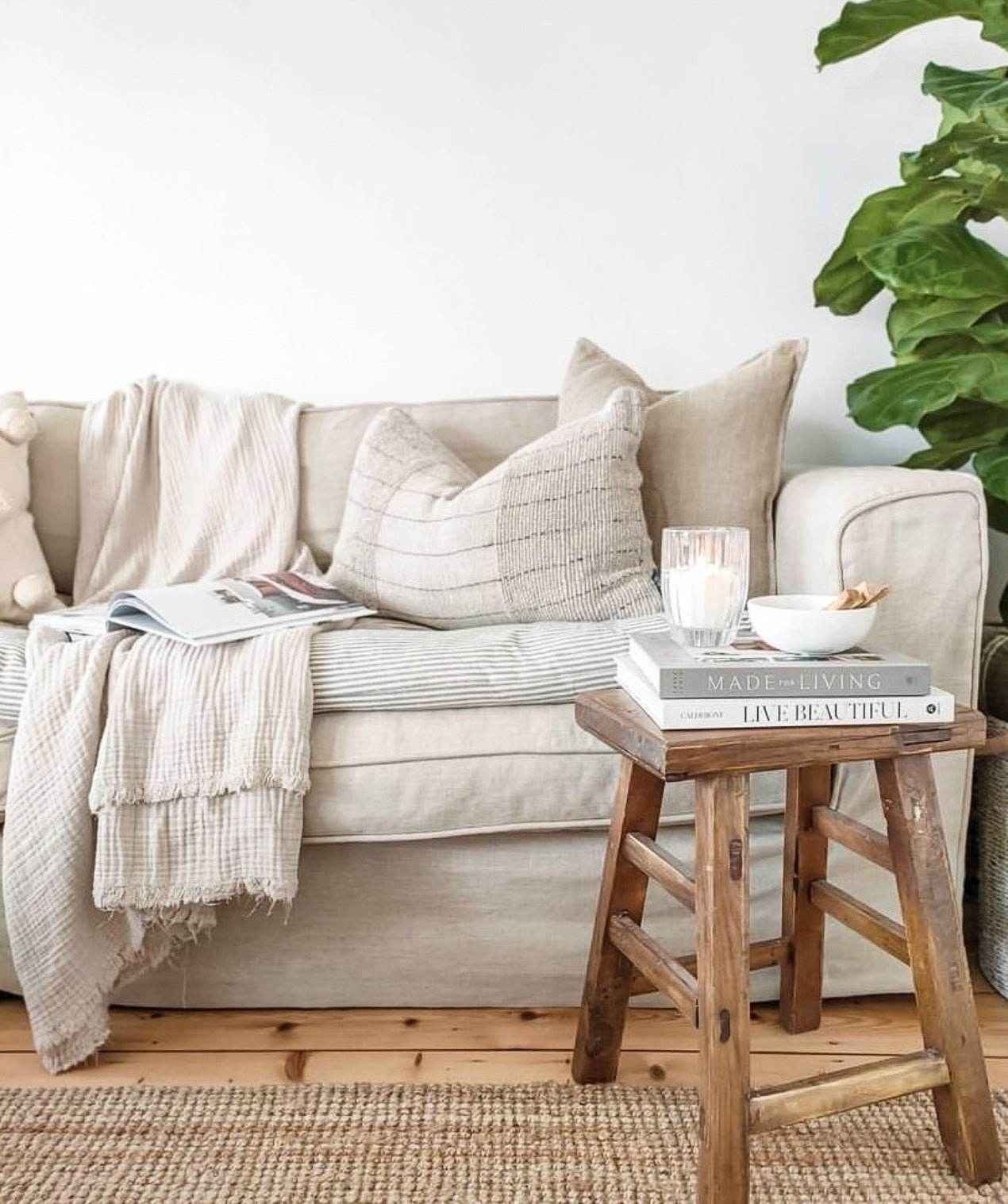 Mayla Linen Cushion
