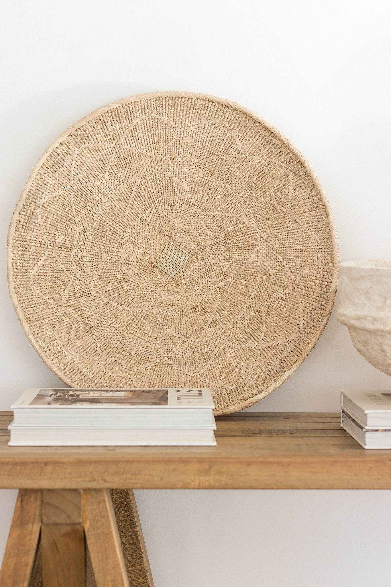 Natural Binga Basket - 50cm