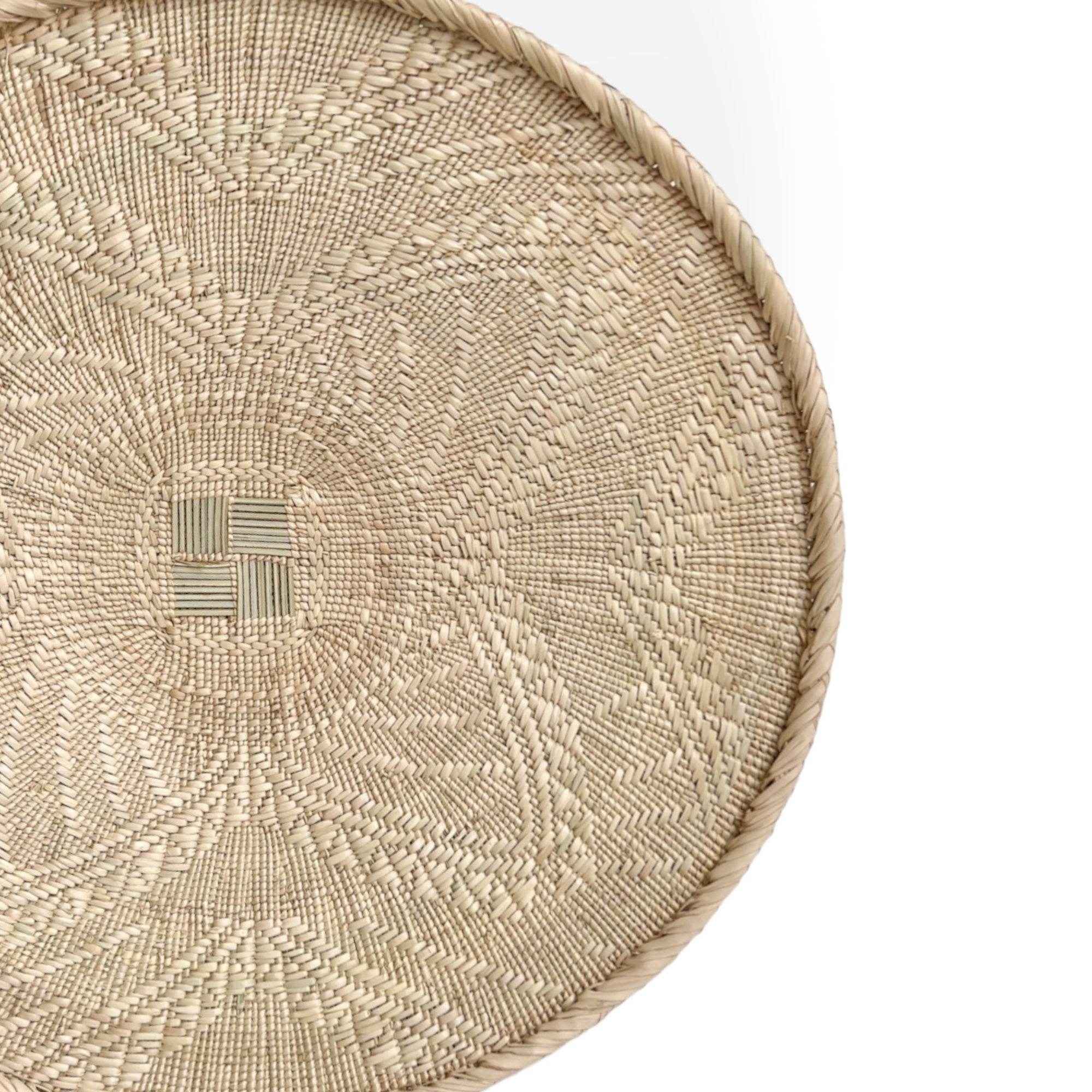 Natural Binga Basket - 50cm