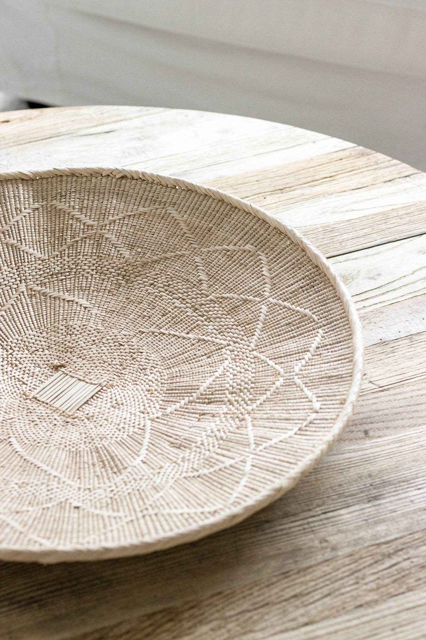 Natural Binga Basket | 40cm (Copy)