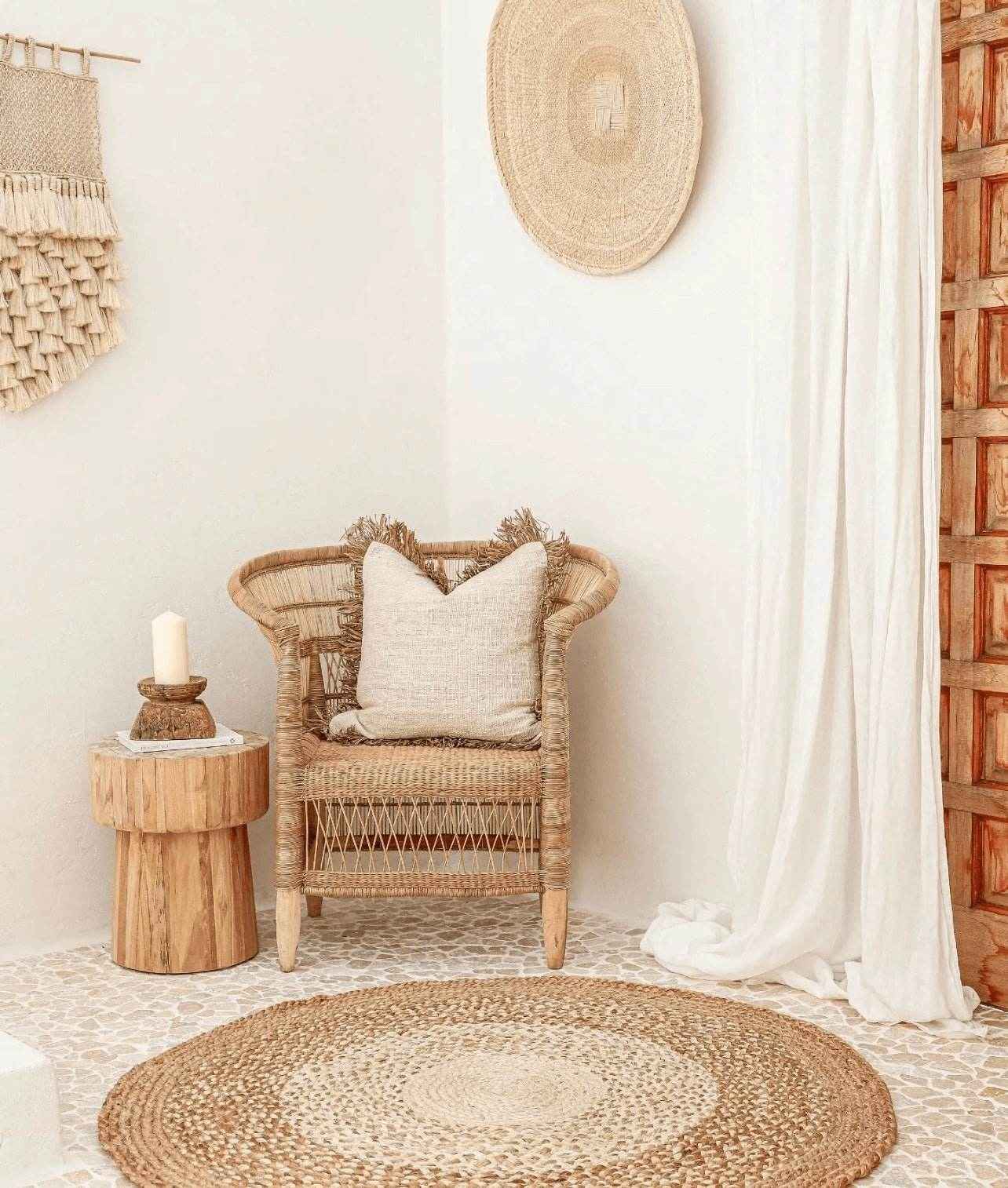 Natural Binga Basket | 70cm (Copy)