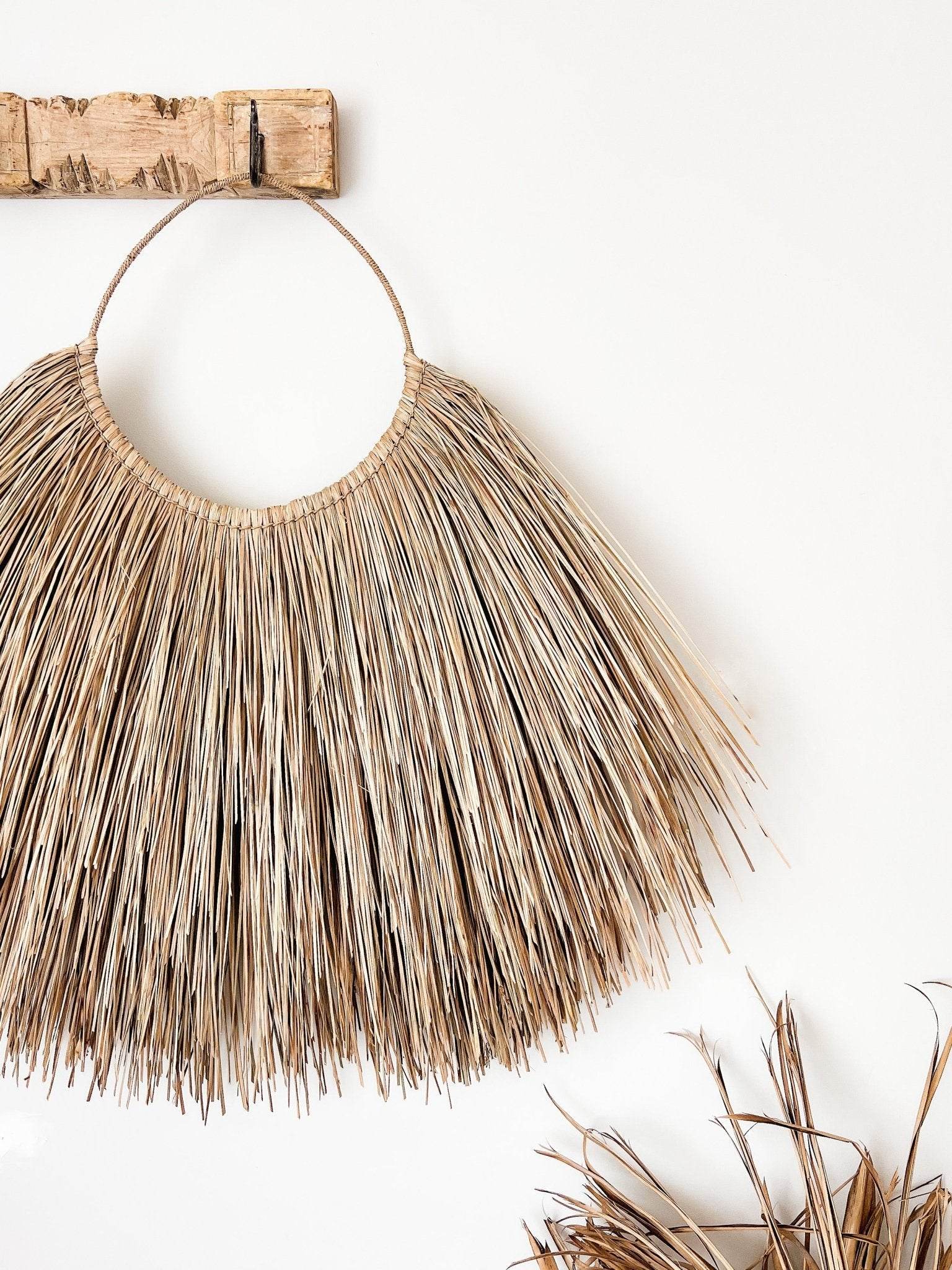 Riva Seagrass Wall Hanging - Wander & Wild Home
