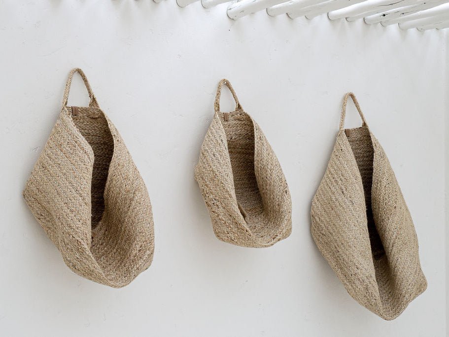 Organise and Elevate with Jute Baskets - Wander & Wild Home