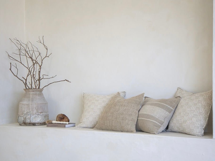 Sofa Cushion Styling Made Easy – Sizes, Placement & Tips - Wander & Wild Home