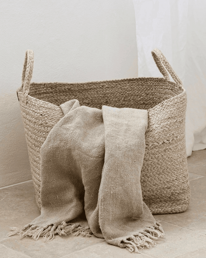 Handwoven Baskets - Wander & Wild Home