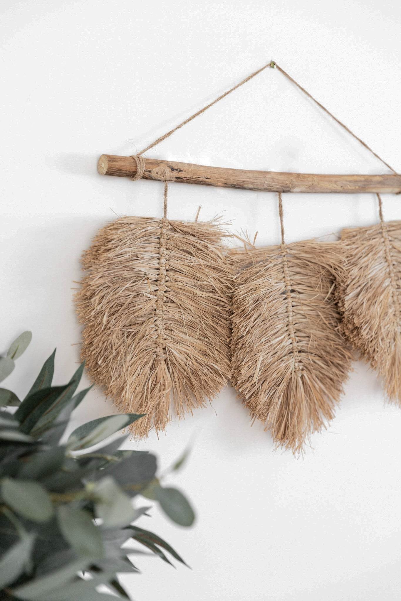 Seagrass & Natural fibres - Wander & Wild Home