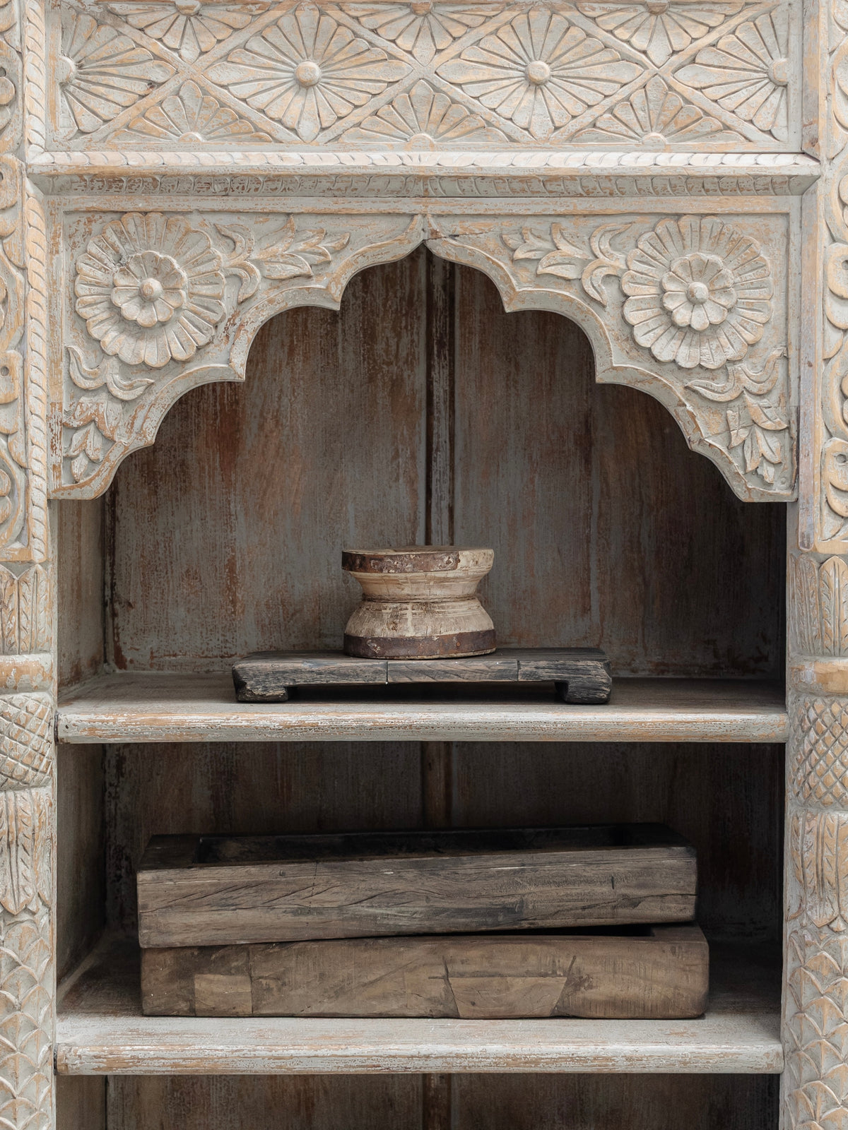 Indian Chapati Board -Aged Rustic
