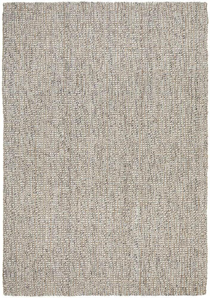 Arabella Jute & Wool Rug | Grey - Wander & Wild Home