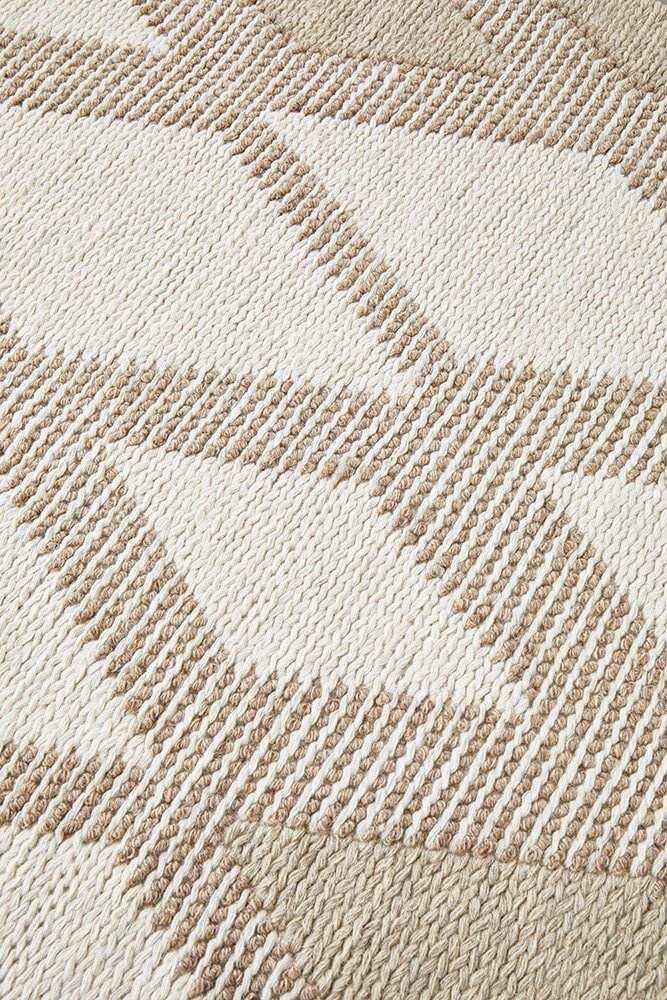 Avalon Shelly Rug | Natural - Wander & Wild Home