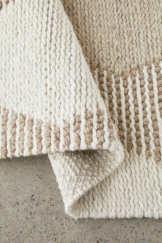 Avalon Shelly Rug | Natural - Wander & Wild Home