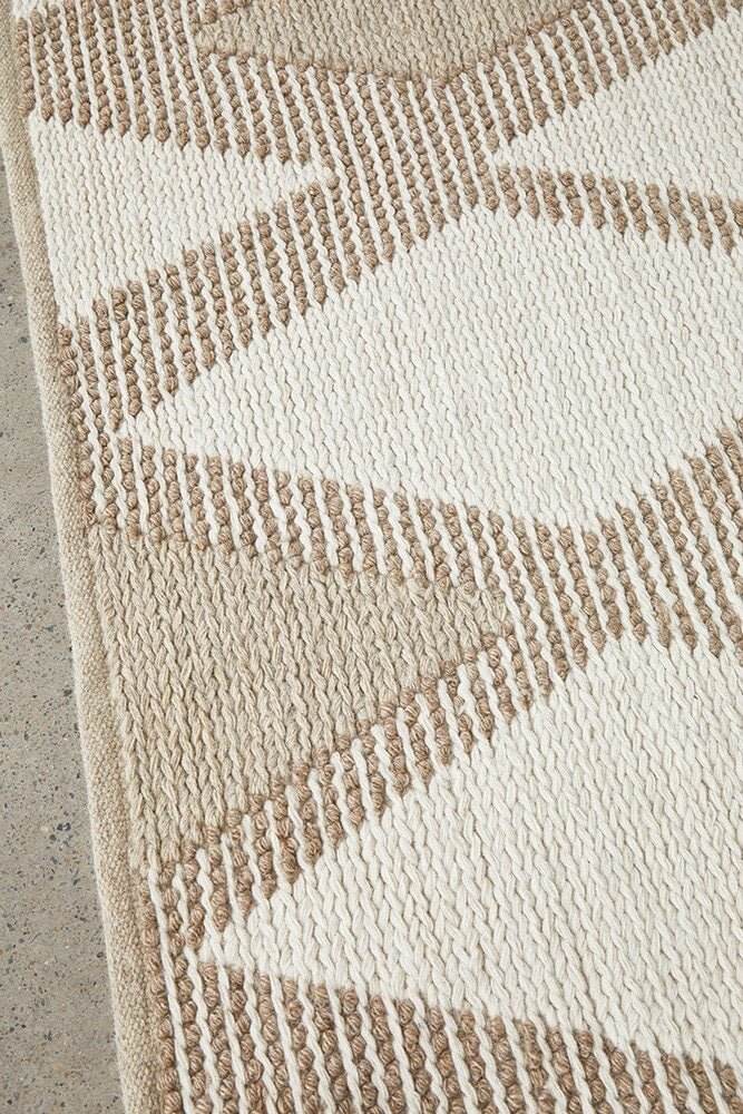 Avalon Shelly Rug | Natural - Wander & Wild Home