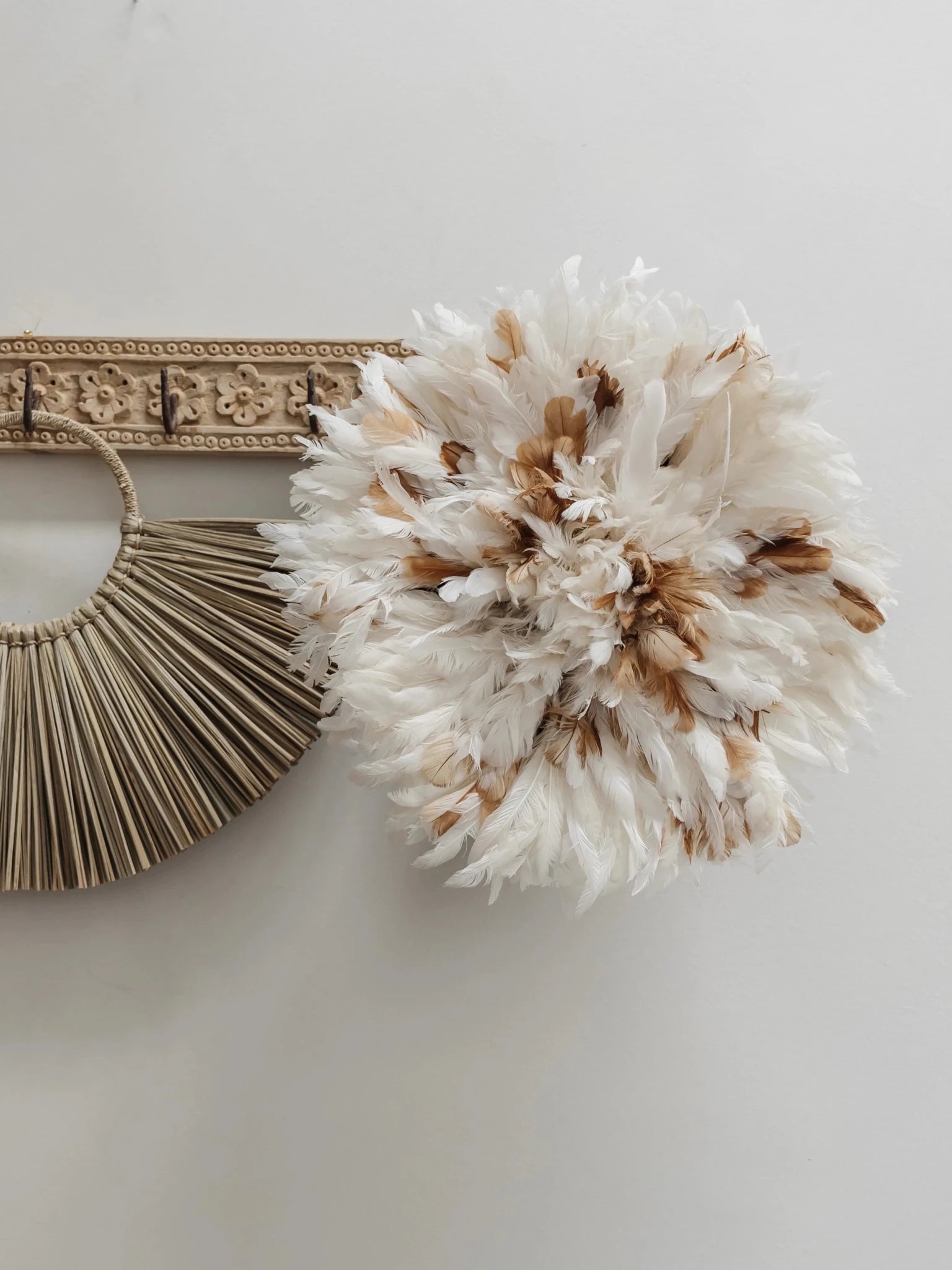 Bamileke Juju - Caramel fleck - Wander & Wild Home