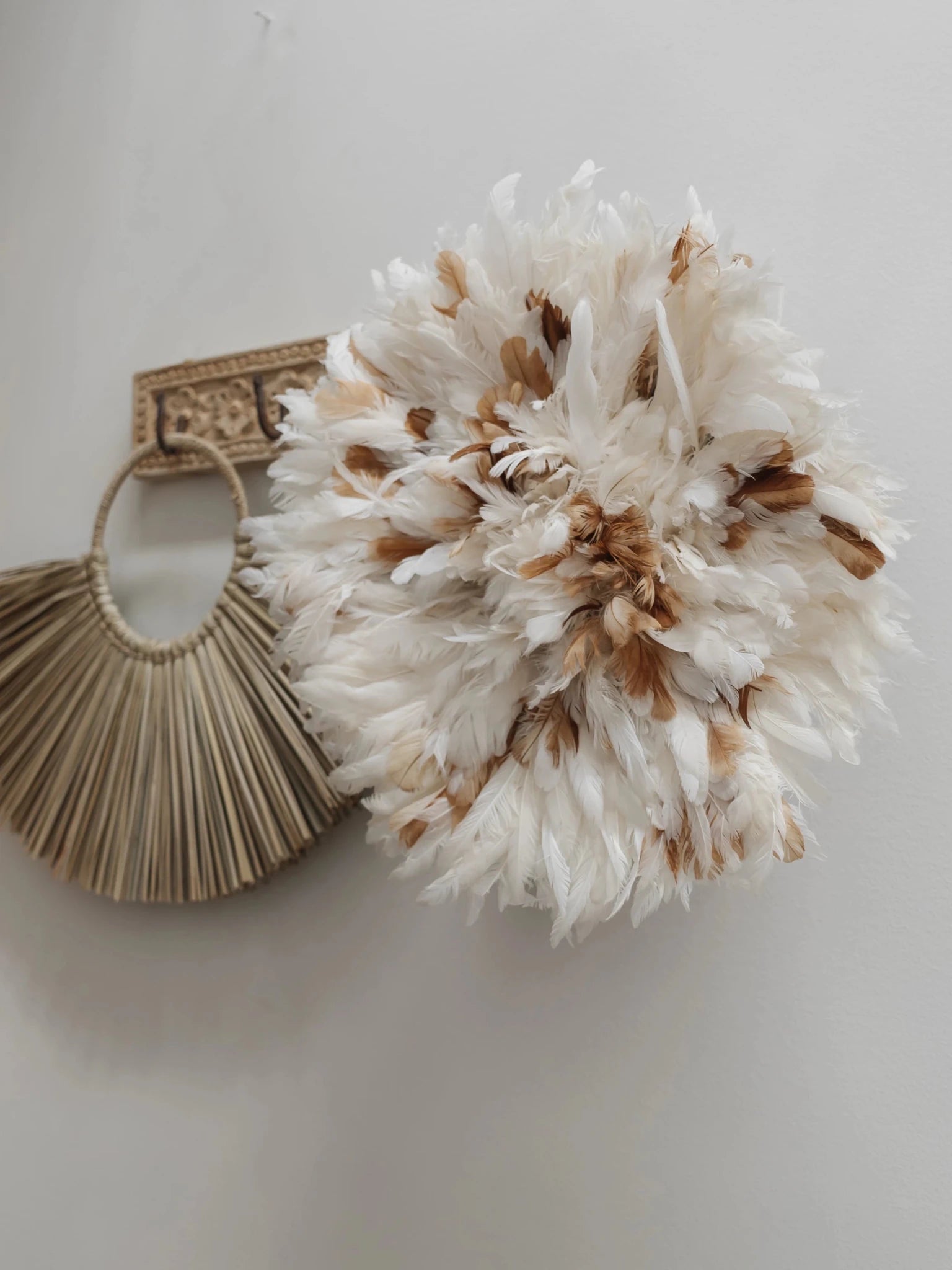 Bamileke Juju - Caramel fleck - Wander & Wild Home