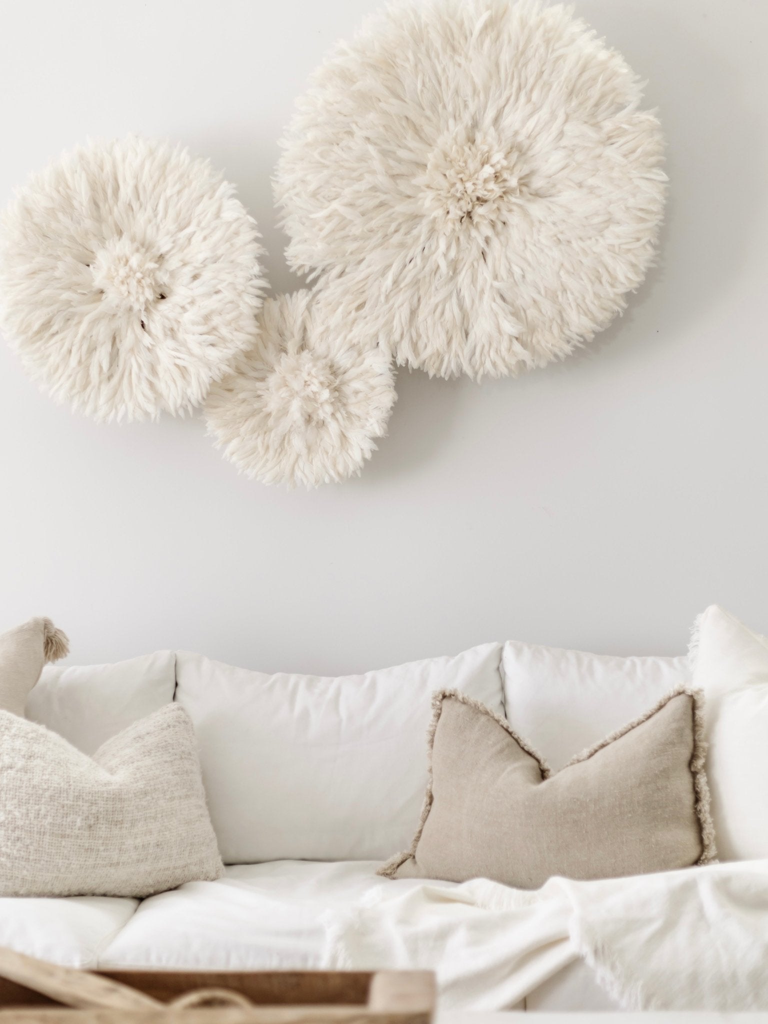 Bamileke Juju Trio - Natural White - Wander & Wild Home