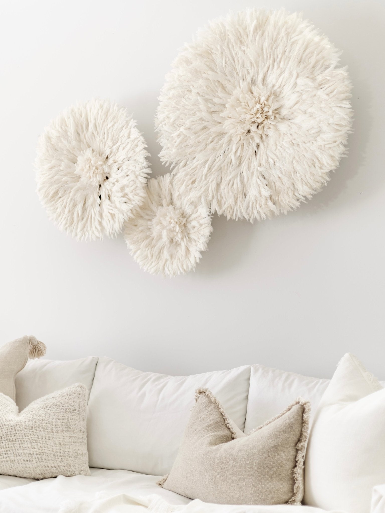 Bamileke Juju Trio - Natural White - Wander & Wild Home