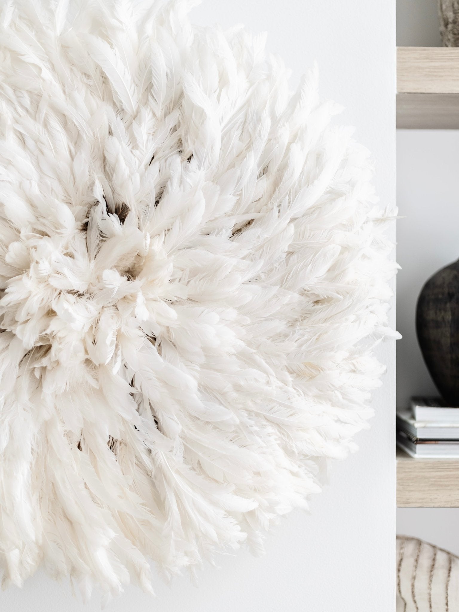 Bamileke Juju Trio - Natural White - Wander & Wild Home