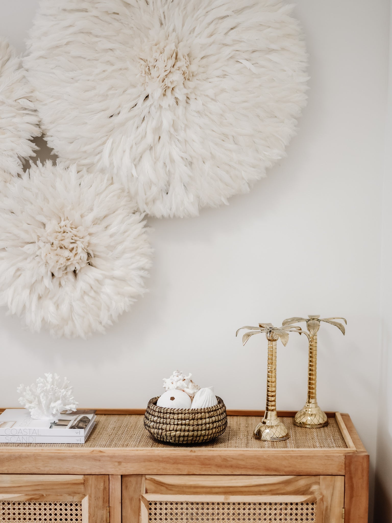 Bamileke Juju Trio - Natural White - Wander & Wild Home