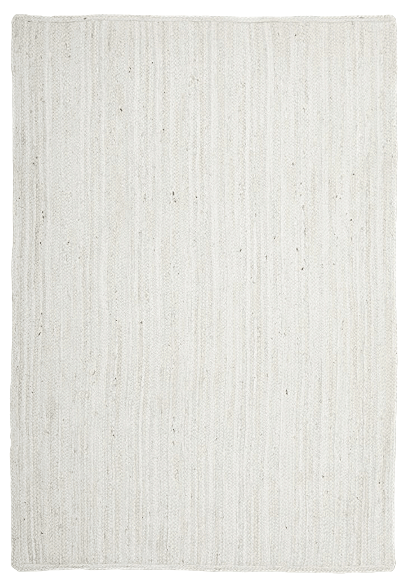Bondi Jute Rug | White - Wander & Wild Home