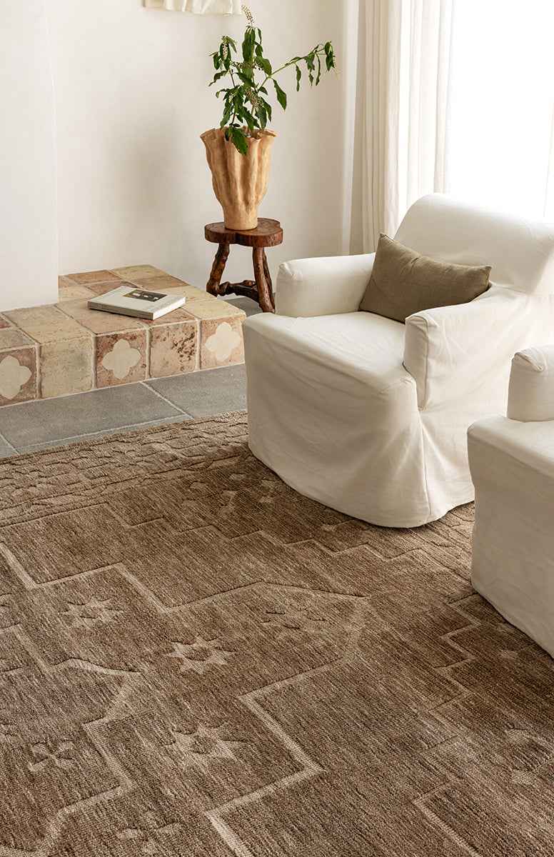 Darren Palmer Ceylon Rug | Almond