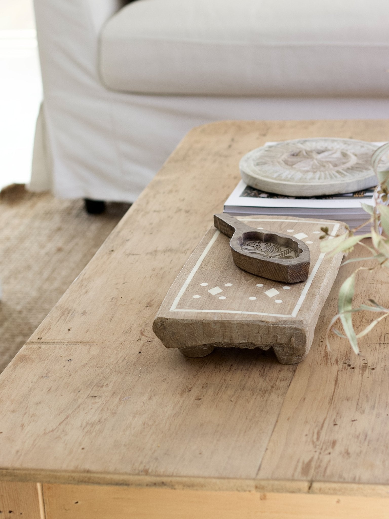 Chinese Antique Biscuit Mould - Wander & Wild Home