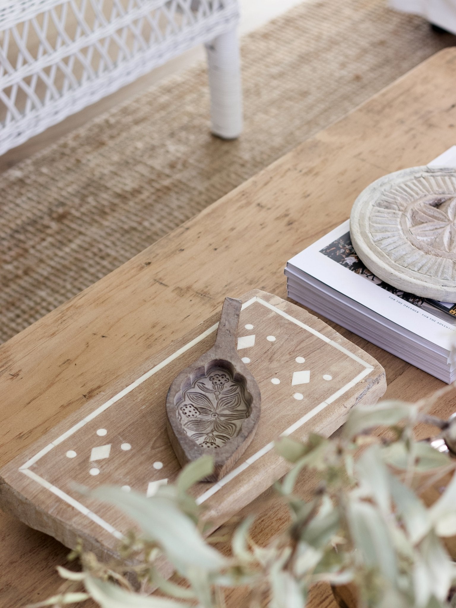 Chinese Antique Biscuit Mould - Wander & Wild Home