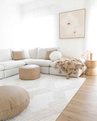 Classic Moroccan Pom Pom Throw - Caramel - Wander & Wild Home