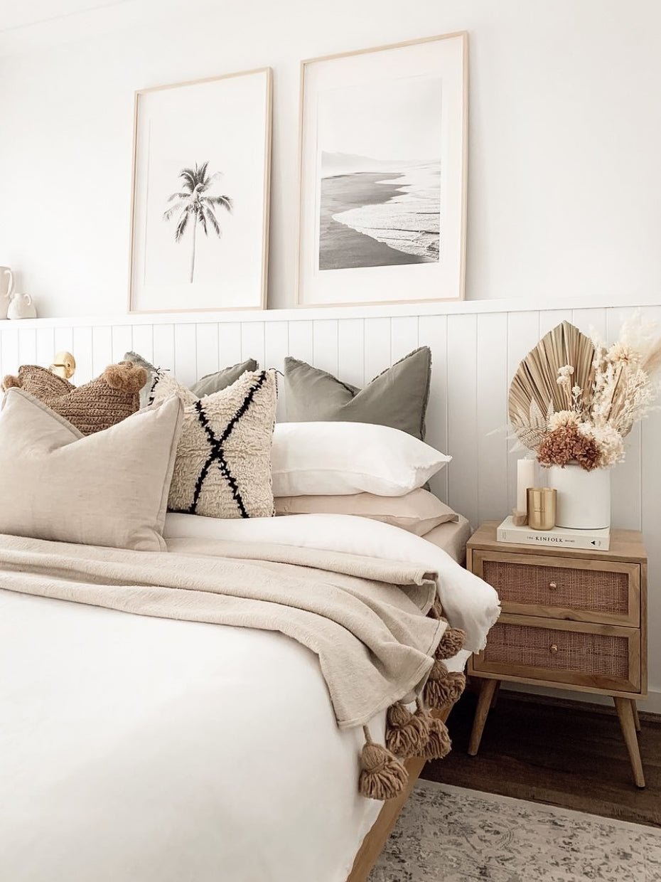 Dakhla Moroccan Pom Pom Throw - Wander & Wild Home