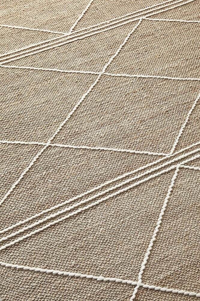 Darren Palmer Earth Rug | Natural - Wander & Wild Home