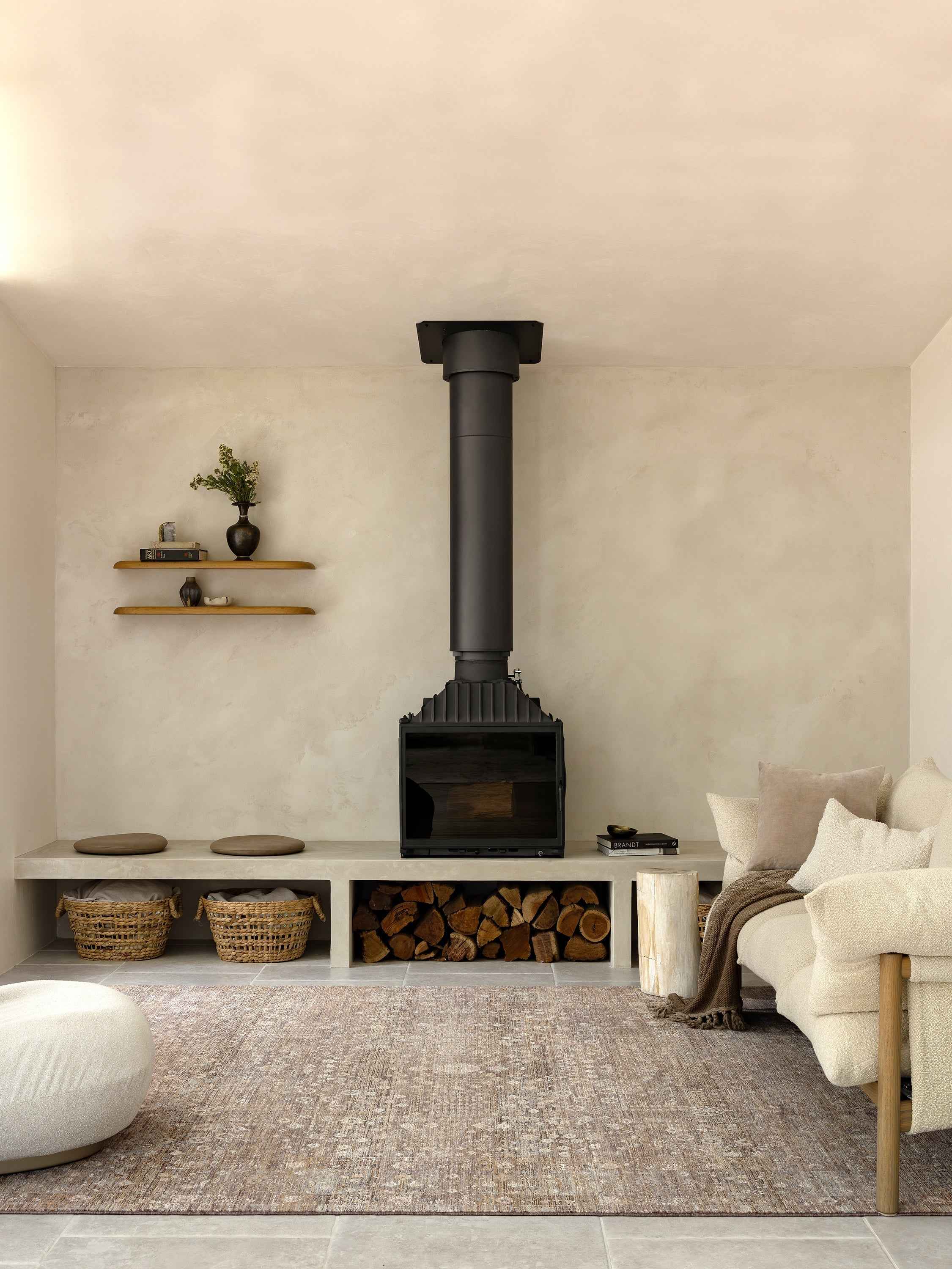 Darren Palmer Moorland Rug | Fig