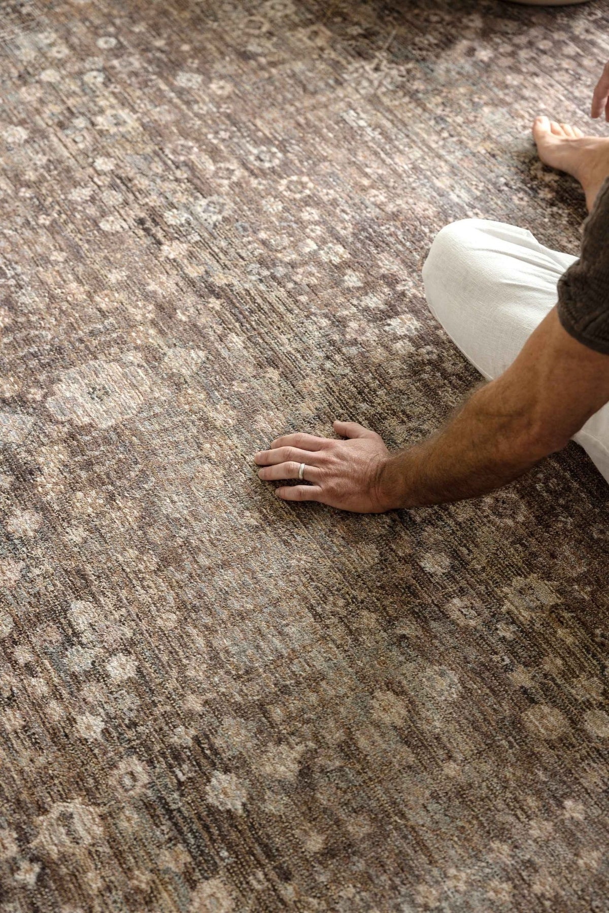 Darren Palmer Moorland Rug | Fig - Wander & Wild Home