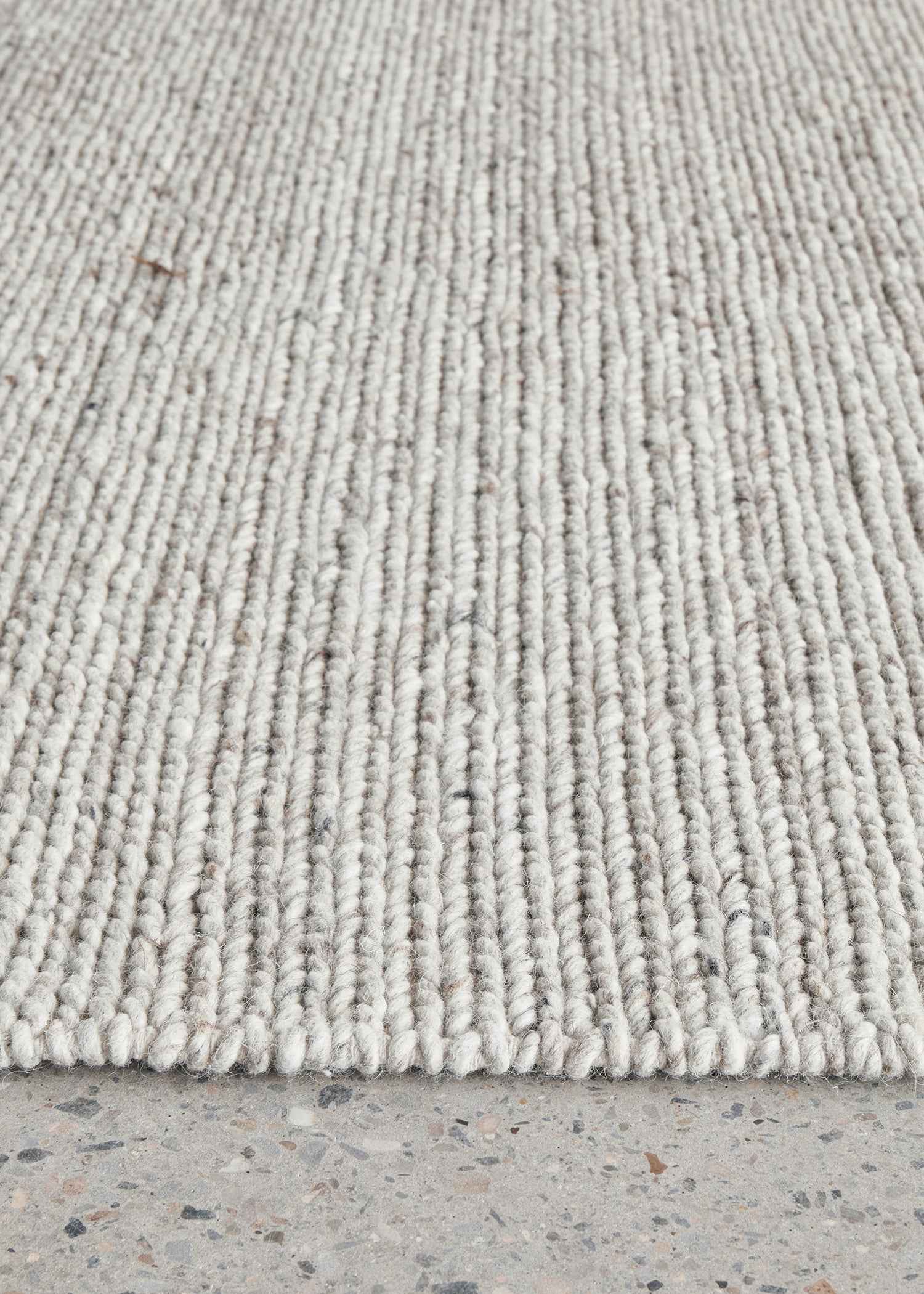 Darren Palmer Paperbark Rug | Oatmeal