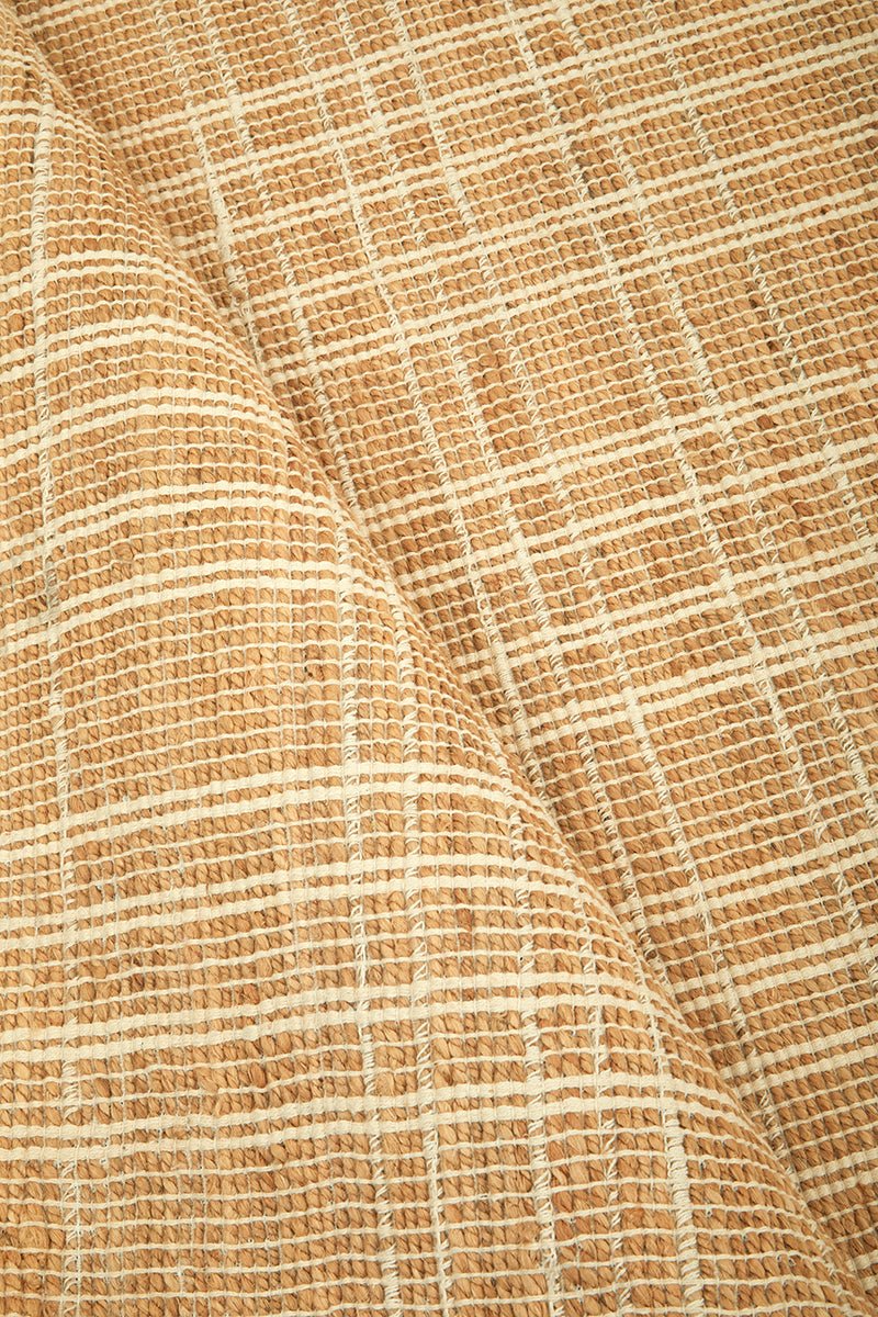 Darren Palmer Plaid Rug | Sandstone - Wander & Wild Home