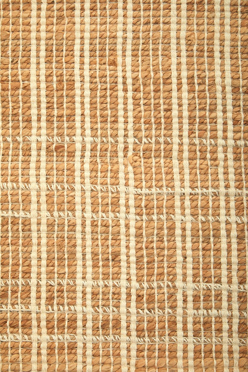 Darren Palmer Plaid Rug | Sandstone - Wander & Wild Home