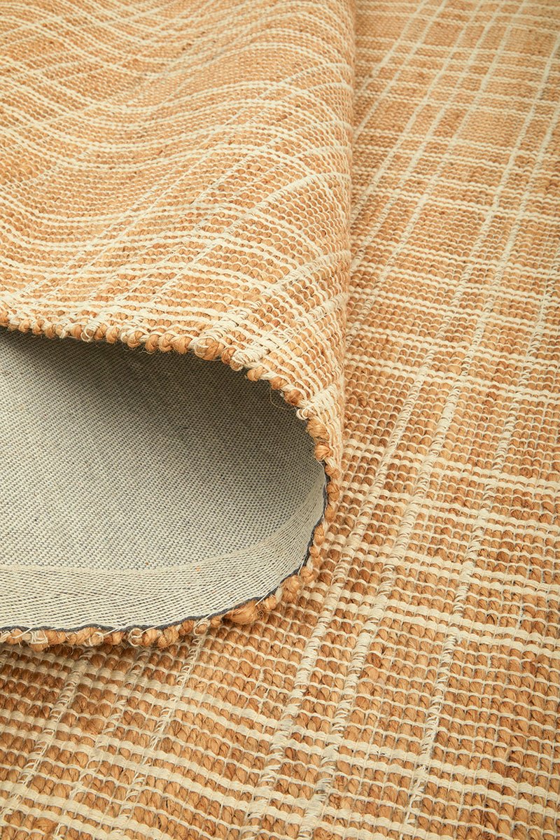 Darren Palmer Plaid Rug | Sandstone - Wander & Wild Home