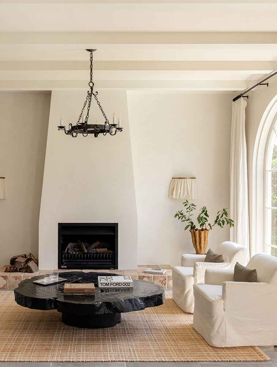 Darren Palmer Plaid Rug | Sandstone - Wander & Wild Home