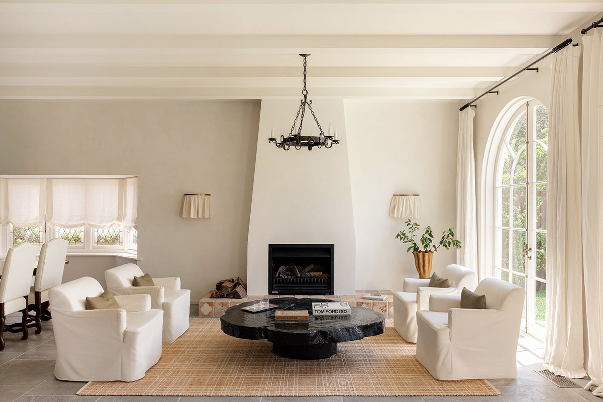 Darren Palmer Plaid Rug | Sandstone - Wander & Wild Home