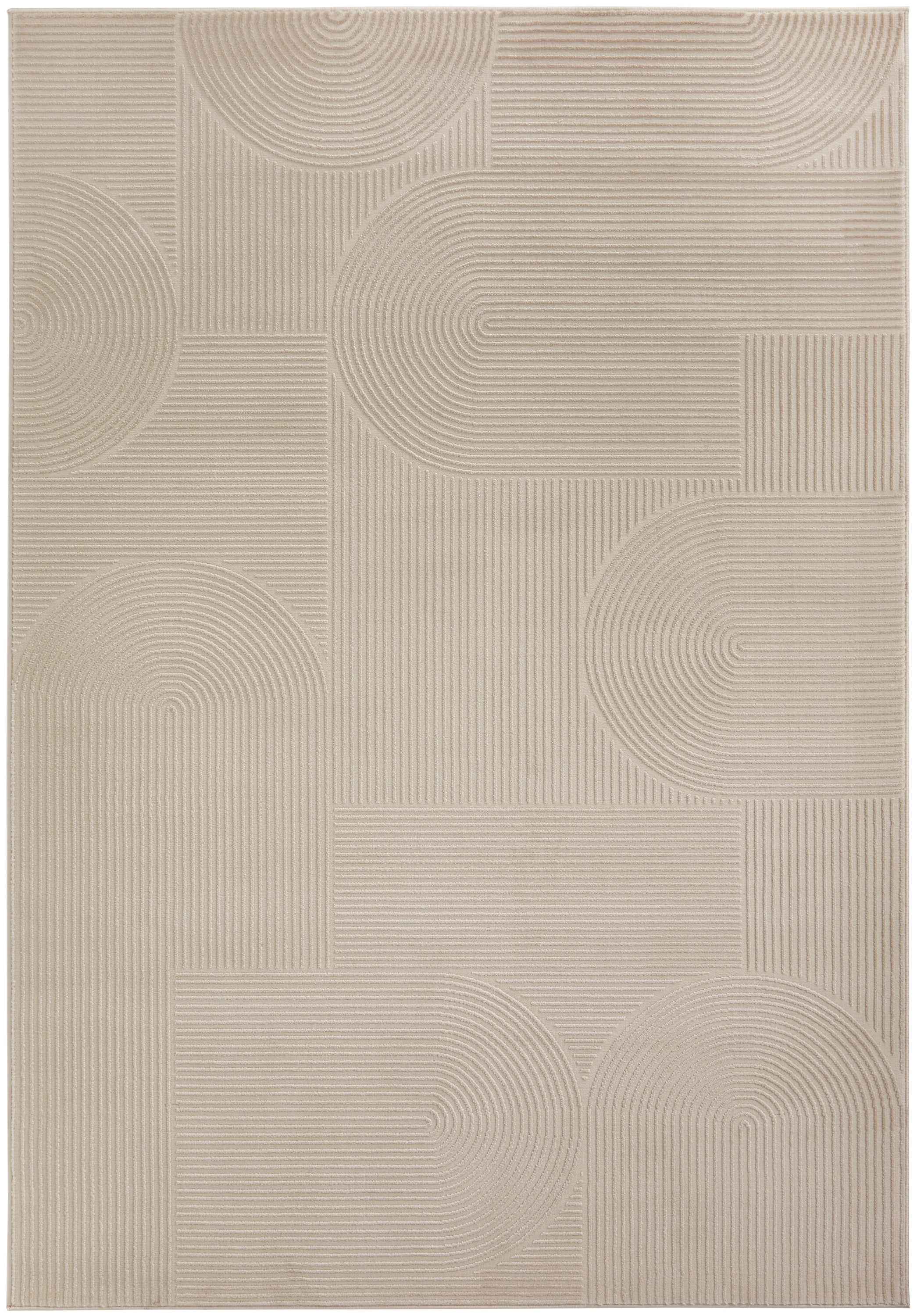 Darren Palmer Raking Rug | Linen